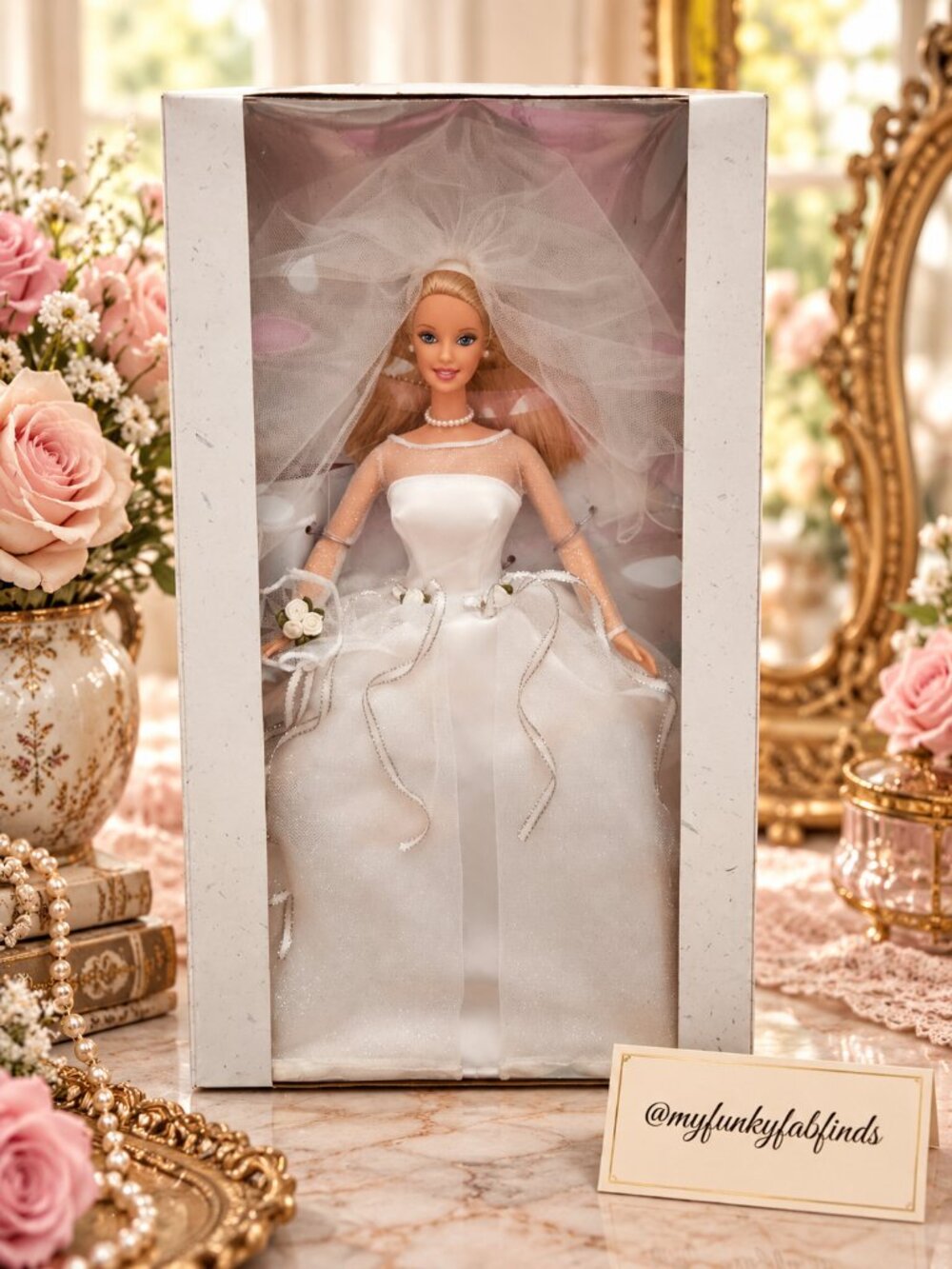 1999 Blushing Bride Barbie Doll